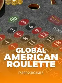 Global American Roulette at JKJILI COM
